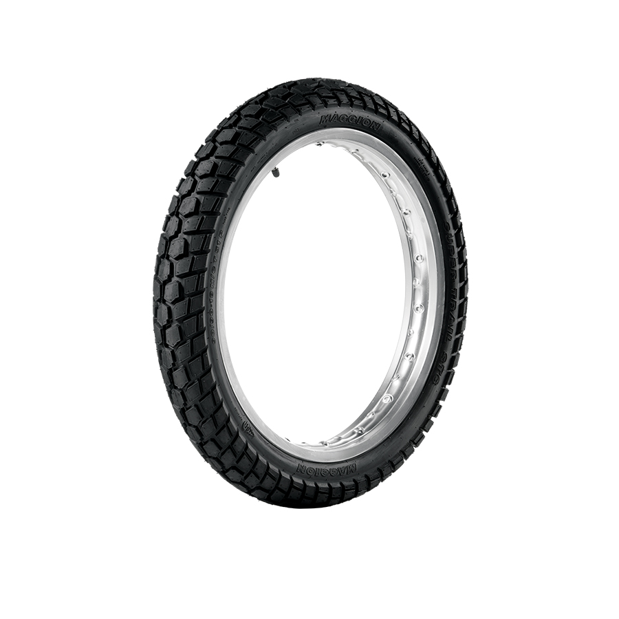 Pneu p/ moto aro 17 * 60/100-17 - diant. biz100/125/pop100 (st6) c/câm.